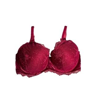 NWT Victoria’s Secret Dream Angels Lined Demi Bra Size 36‎ DD